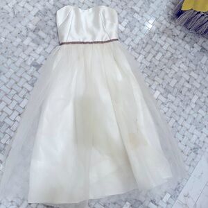 Rehearsal dinner dress, Anthropologie